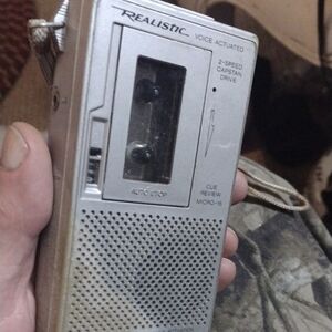 Realistic Viice Activated Micro Cassette Recorder